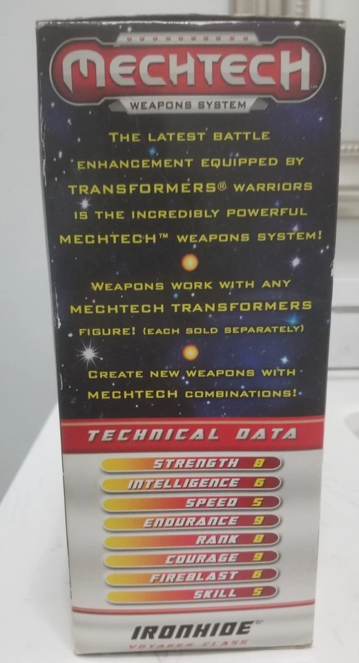 Фигурка Transformers DOTM Dark of the Moon Mechtech Ironhide Voyager Class S6 - Изображение 2 из 4