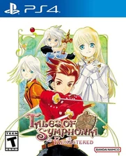 Playstation 4 - PS4 Game Tales of Symphonia Remastered Brand New Factory Sealed
