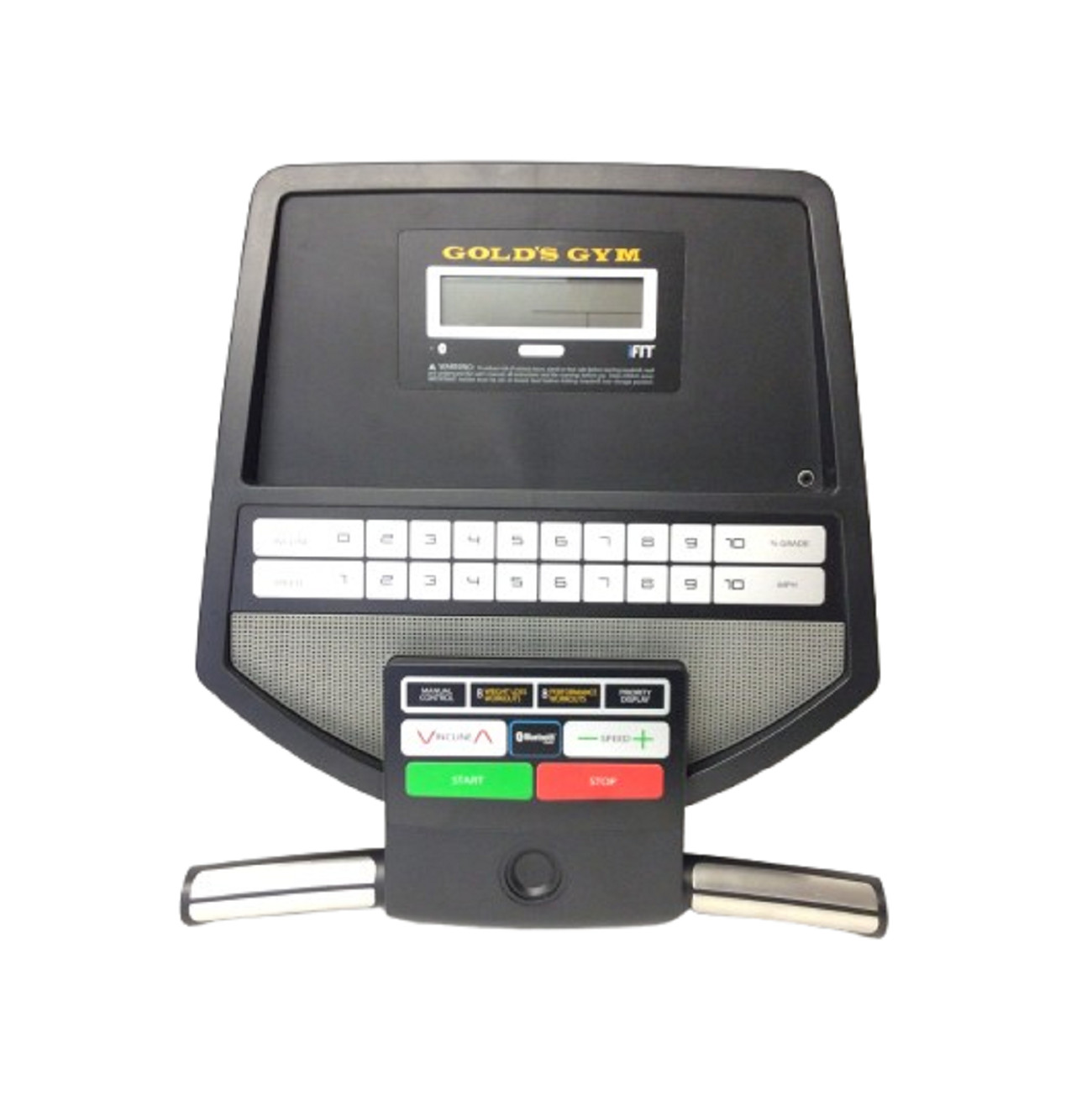 Gold's Gym GGTL39615 Trainer 430i Treadmill Display Console Assembly 370479