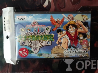 One Piece Nanatsu Shima No Daihihou Nintendo Gameboy Advance Gba Japanese Ebay