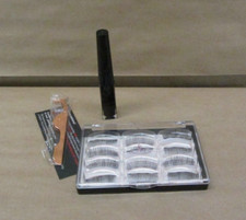 Magnetic Eyelashes with Eyeliner, 6 Pairs 3D Natural Look Reusable