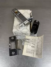 Baldwin 8510-260 Knob Strength Passage Latch Bolt 2-3/8" BS with Chrome Strike