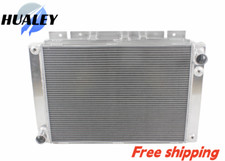 Aluminum Radiator Fits 1961-1966 Ford Thunderbird T-bird Tbird 6.4l 6.6 6.7 7.0l