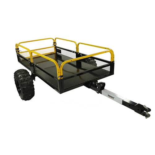 ATV/UTV Utility Trailer 1000-lb Capacity, 12 cu ft