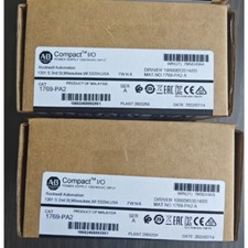 Allen Bradley 1769-PA2 CompactLogix Power Supply SER A