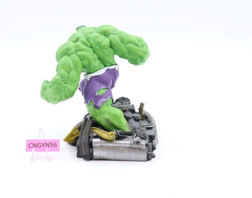 Statue 10" The Incredible Hulk Marvel Universe 2004 Dynamic Forces - Photo 6/9