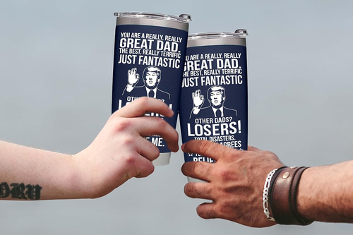 Gifts for Dad from Daughter, Son, Kids on Fathers Day, Christmas, Birthday - Fun - Picture 2 of 8