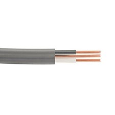 12/2 UF-B Wire Copper Underground Feeder Cable Gray 20 Amp 600V