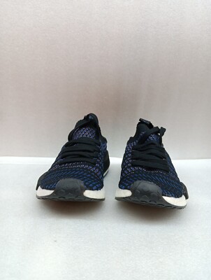 Size 5.5 - adidas NMD_R1 STLT Primeknit Hi-Res Blue