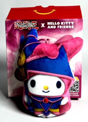 McDonalds Yu-Gi-Oh! x Hello Kitty #T01 My Melody as Dark Magician