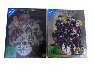 K Seven Stories - Side: One + Two  (Movie 1-6) [Blu-ray] NEU
