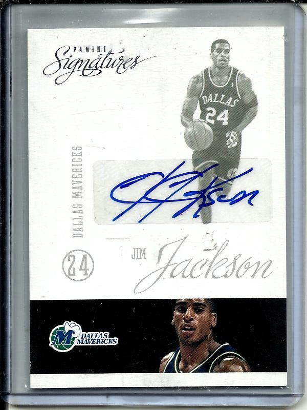 Jim Jackson 12/13 Panini Signatures Autograph | eBay