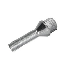 1 Radschrauben Radbolzen Kegelbund M12x1,5 40mm für BMW Citroën Dacia Fiat Ford