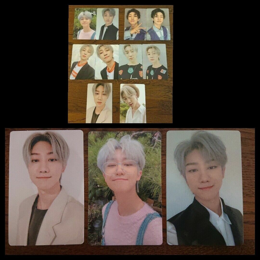 SEVENTEEN An ode コンセプトゾーン the8 ディエイト THE8 Official Photocard SEVENTEEN - An Ode - SVT Real Hope