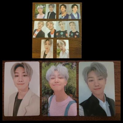 SEVENTEEN An Ode-The Poet-トレカ THE8 Official Photocard SEVENTEEN - An Ode - SVT Real Hope