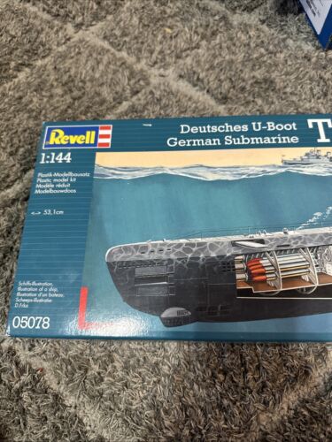 Revell 05078 U-Boat XXI Type con kit modellismo interno, per 10 anni+ - Foto 2 di 9