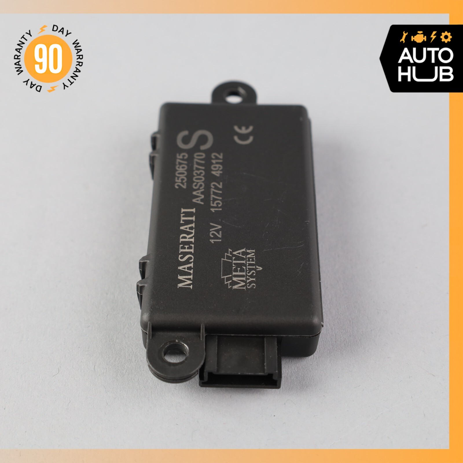 10-19 Maserati GranTurismo S M145 Volumetric Sensor Antenna Receiver Unit OEM