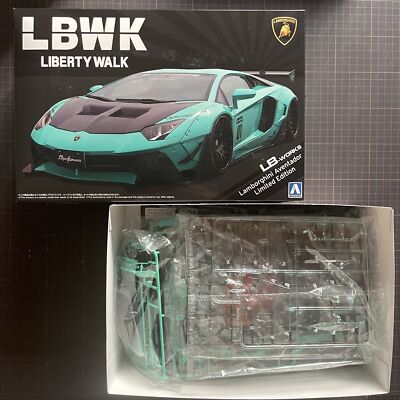 Aoshima 1/24 LBWK 21 Lamborghini Aventador Limited Edition Ver.2