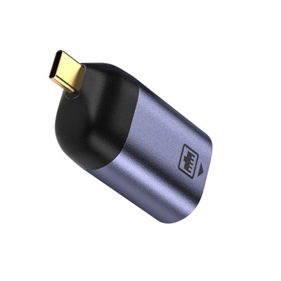 1Pc Type-C to RJ45 Lan Ethernet Network Adapter Converter For MacBook Pro aa