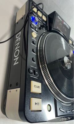 Denon DN-S3700 USB Media and CD Player Deck Motorized DJ Denon DN-S3700 USB Media and CD Player Deck Motorized DJ