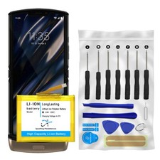 High Quality 1345mAh Main Battery Tool Set For Motorola razr 4G 2019 XT2000