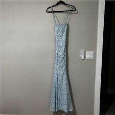 HOUSE OF CB 'Joan' Lace Up Back Maxi Dress NWOT Size XS