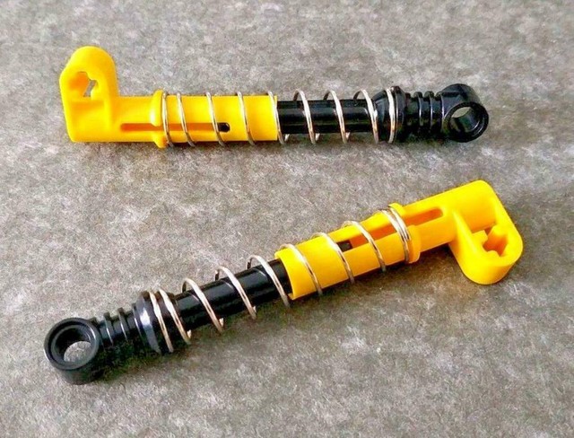 Lego Technic Stoßdämpfer Federbein 95292c01 Feder Hart 1x Shock Absorber NEU