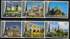 UN Scott #NY 917A-F, Singles 2006 Complete Set FVF MNH