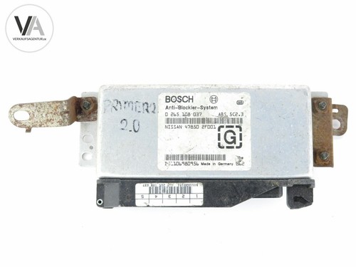Nissan Primera ABS Steuergerät Bosch 0265108037