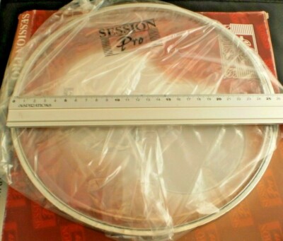 Drum Head 10'' Session Pro clear