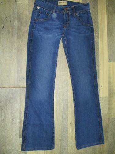 Low Rise Boot Cut Jeans Made in Mexico 