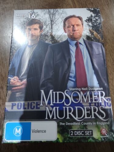 Midsomer Murders : Season 16 : Part 1 (DVD, 2013) #p1 - Picture 1 of 2