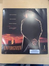 "Unforgiven" 2-Disc Widescreen Edition Laserdisc LD - Clint Eastwood
