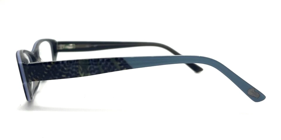 NUEVOS MARCOS DE GAFAS CANDIE'S C FRANKIE NV AZULES AUTÉNTICOS 50-14-135 Foto 3 de 4