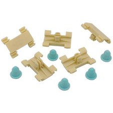 20 x YOU.S Original Seitenleiste Clips mit Tülle für Opel Astra G