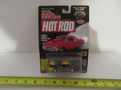 Racing Champions NHRA Hot Rod #91 1969 Pontiac GTO  Interstate 1:62 1998 MOC