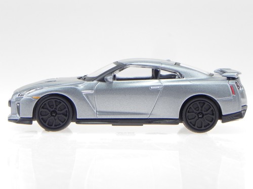 Nissan GT-R 2017 grey diecast modelcar 30135 Bburago 1:43 - Picture 2 of 4