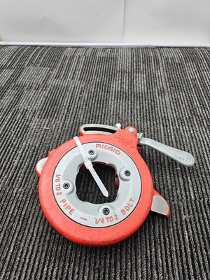 #ad #ad RIDGID 811A Universal Quick Opening Right Hand Oiling Die head 1 8 2quot; Pipe $352.00