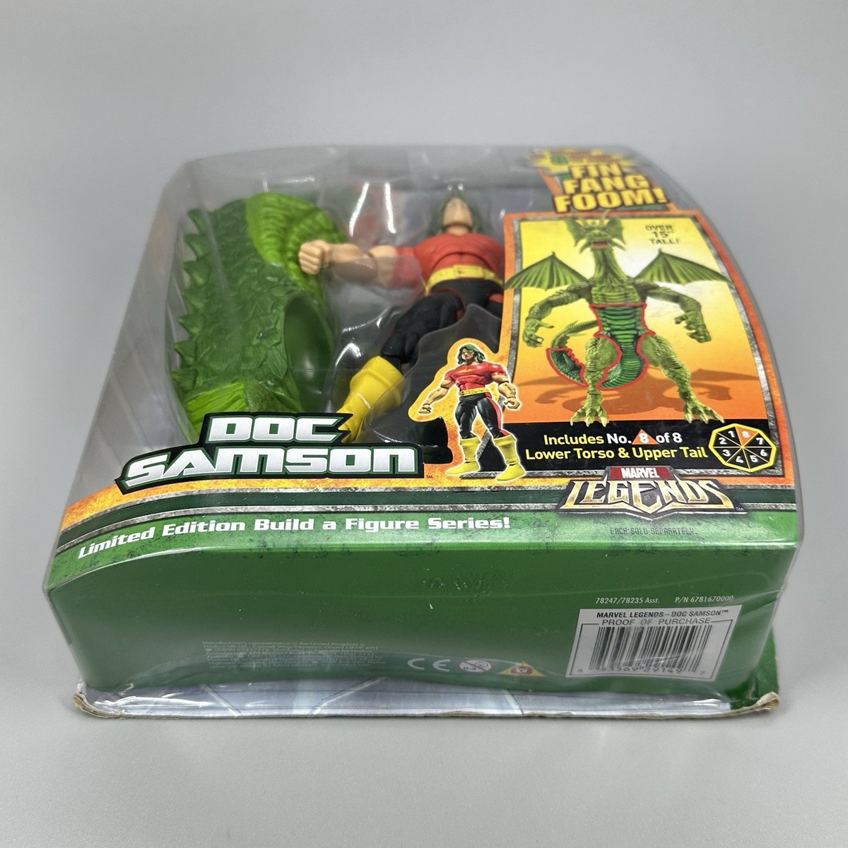 Hasbro Marvel Legends BAF Fin Fang Foom - Partie Basse Du Corps