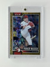 2026 Topps Baseball Series 1 Gold Sand Glitter Parker Messick RC 26/50 ROY 🔥🔥
