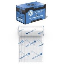 Saniderm Original Tattoo Aftercare Bandage Small Roll, 4 in x 8 yd 