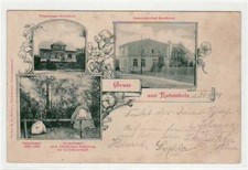 39070171 - Rabenholz, 3 Abbildungen mit Warenhaus, Gedenkstein u.