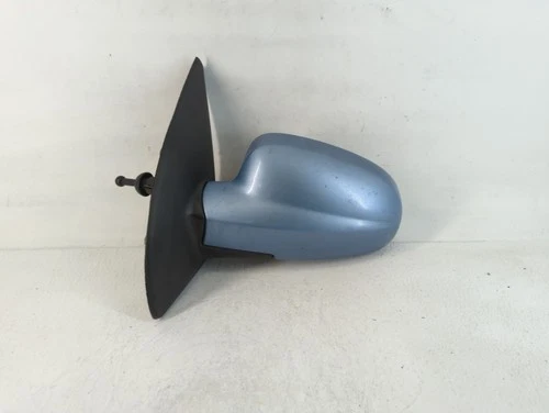 2004-2005 Chevrolet Aveo Driver Left Side View Power Door Mirror Blue E2JCD