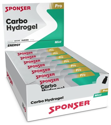 Sponser Carbo Hydrogel Box 20 Beutel 60g