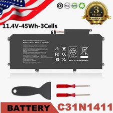 C31N1411 Laptop Battery For ASUS Zenbook UX305 UX305L UX305F UX305C UX305CA 45Wh