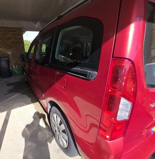 2012 Citroen Berlingo B9 1.6eHDi In Red Mk2 Spares Or Repairs