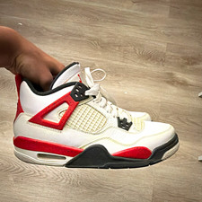 Jordan Air Jordan 4 Men s Colorblock Leather ...