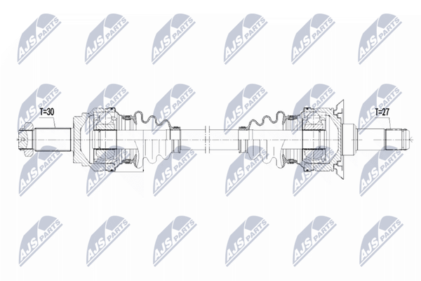 Nty NPW-BM-097 Antriebswelle FüR Bmw-image