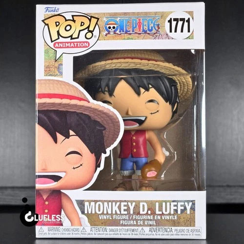 Funko Pop! One Piece: Monkey D. Luffy #1771 And Pop Protector