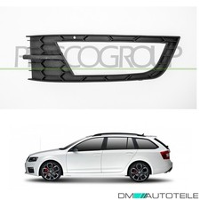 Nebelscheinwerfer Gitter Stoßstange vorne links für Skoda Octavia III 5E3 Combi